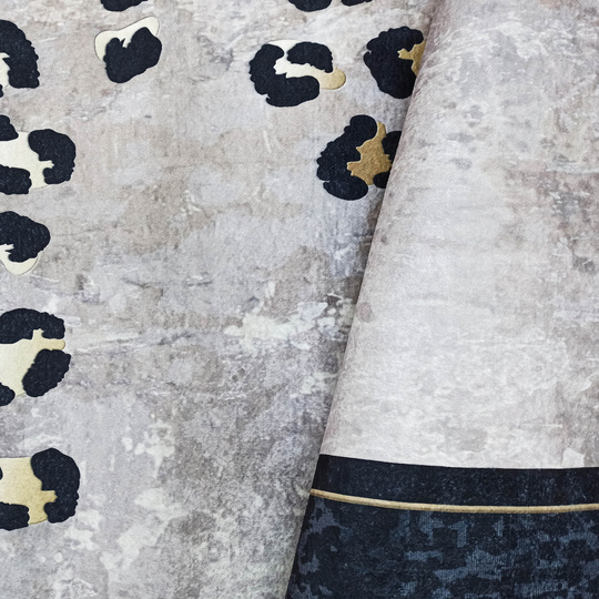 Dywan antypoślizgowy Heos New 0035-GD - wielokolorowy