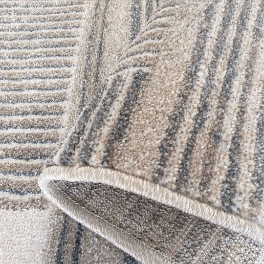 Stylowy dywan Ombre 10 - beżowy