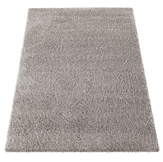 Dywan nowoczesny mięciutki Santo - typu Shaggy - beżowy