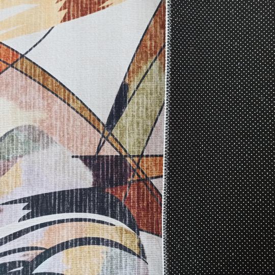 Dywan antypoślizgowy Heos New 124- liście- bez frędzli