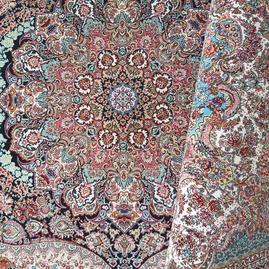 Kunsztowny dywan turecki- PERS- 05- wielokolorowy