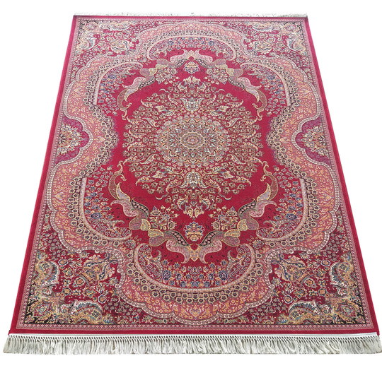 Kunsztowny dywan turecki- PERS- 01- czerwony