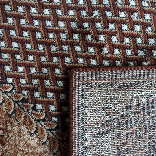 Chodnik BCF Anto 01 - brązowy - szerokość od 60 cm do 150 cm