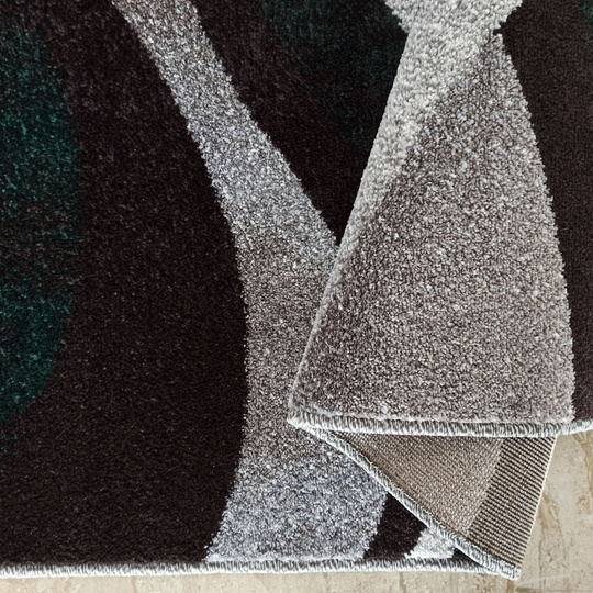 Dywan nowoczesny KOLORADO 01 szaro- zielony