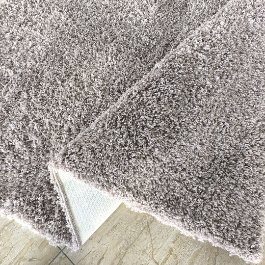 Dywan Kayoom - typu Shaggy nowoczesny, mięciutki - latte