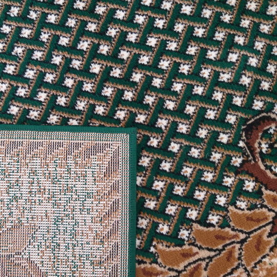 Chodnik BCF Anto 01 - zielony - szerokość od 60 cm do 120 cm