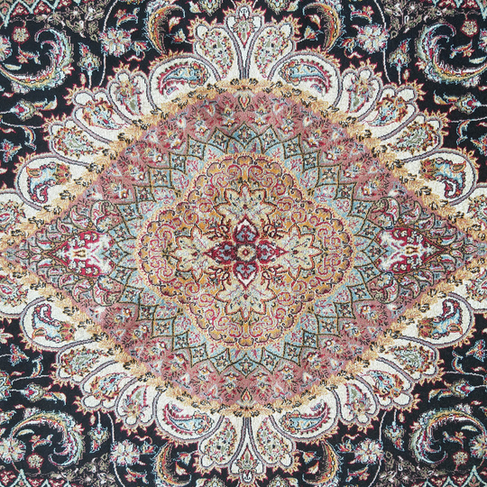 Kunsztowny dywan turecki- PERS- 03- czarny