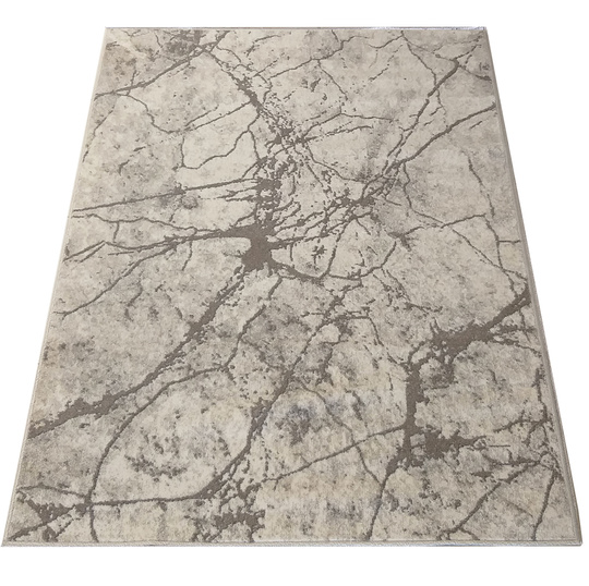 Szary dywan nowoczesny Venice 07 - beżowy