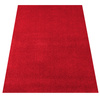 Wykładzina dywanowa- Premium-N- jednolita- czerwona 400cm szerokości