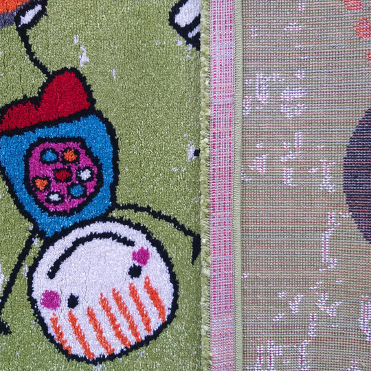 Kwadratowy dywan dziecięcy- Montesorri- Diamond 117