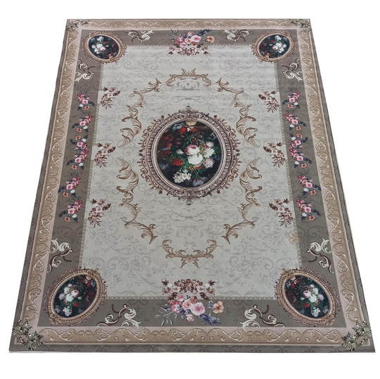 Wycieraczka dywanowa, wewnętrzna, antypoślizgowa Heos New 100 - Beżowy - 60x100 cm