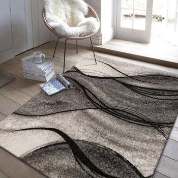 Dywan nowoczesny Pula 07 szary