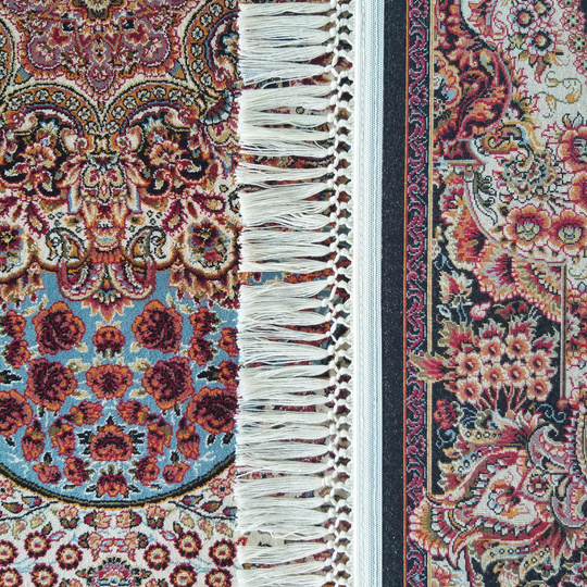 Kunsztowny dywan turecki- PERS- 04- czarny