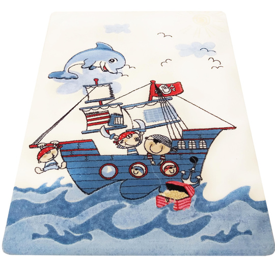 Dywan dziecięcy Bambino 04 - piraci