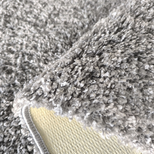 Dywan Kayoom - typu Shaggy nowoczesny, mięciutki - szary