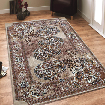 Dywan klasyczny BCF Anto 09 - brązowy