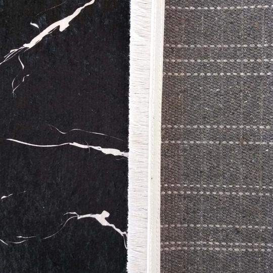 Dywan nowoczesny Opal 100- czarny