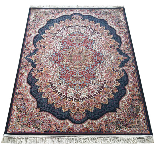 Kunsztowny dywan turecki- PERS- 04- czarny