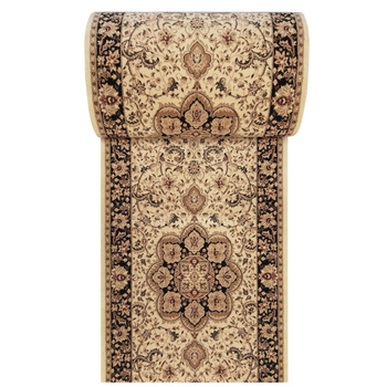 Chodnik Kashmir 03 - kremowy - szerokość od 60 cm do 120 cm