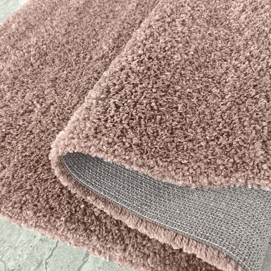 Dywan nowoczesny mięciutki Santo - typu Shaggy - pudrowy róż
