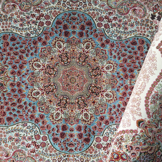 Kunsztowny dywan turecki- PERS- 04- kremowy