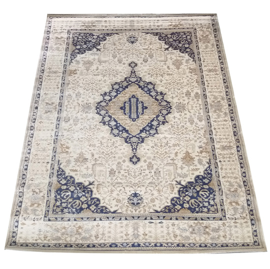 Dywan nowoczesny Rustic Texture Shrink 02- BCB- Wielokolorowy