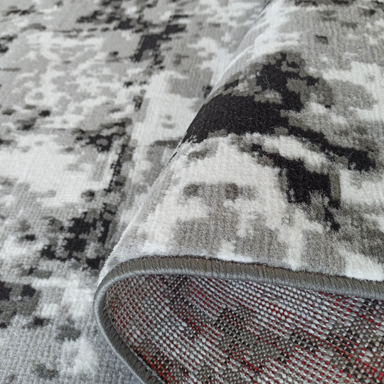 Dywan nowoczesny Selma 18 - szaro-czarny