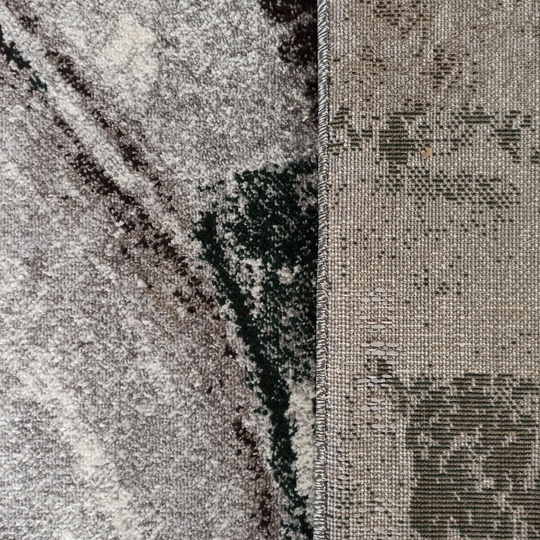 Dywan nowoczesny KOLORADO 04 szaro- zielony