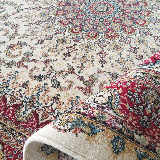 Kunsztowny dywan turecki- PERS- 02- czerwony