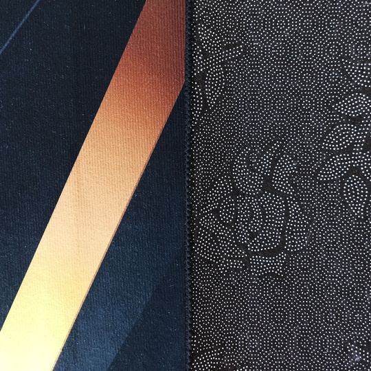 Wycieraczka dywanowa, wewnętrzna, antypoślizgowa Gold 03 N