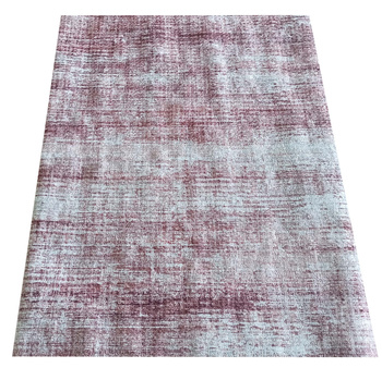 Antypoślizgowy dywan nowoczesny do kuchni - Universal 02 Lila - bez frędzli
