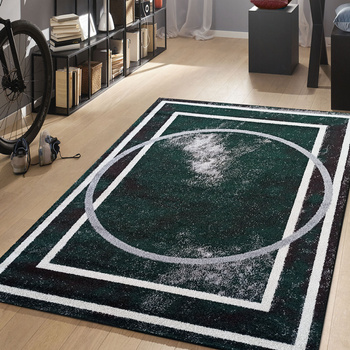 Dywan nowoczesny KOLORADO 07 szaro- zielony