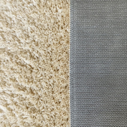 Dywan Kayoom - typu Shaggy nowoczesny, mięciutki - słomkowy