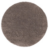 Dywan okrągły Kayoom - typu Shaggy nowoczesny, mięciutki - cappucino