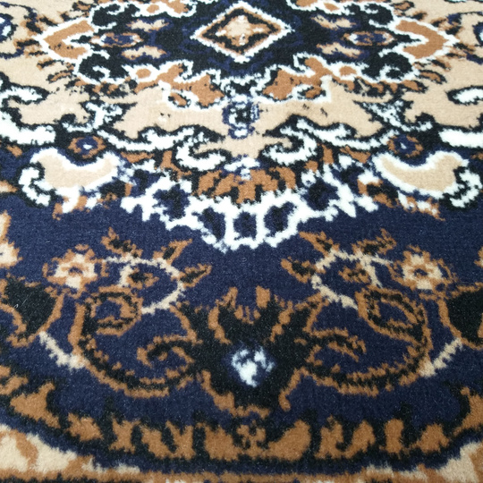 Chodnik BCF Anto 06 - granatowy - szerokość od 60 cm do 120 cm