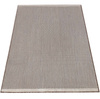 Nowoczesny dywan sznurkowy OUTDOOR dwustronny MODERN 14 Brązowy