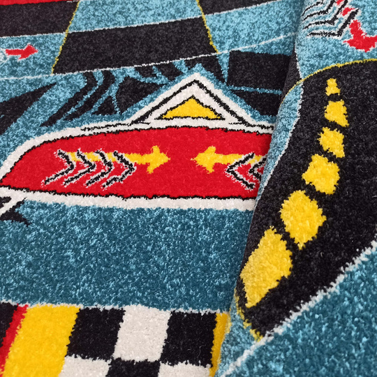 Dywan dziecięcy Diamond 06 - Samochodzik