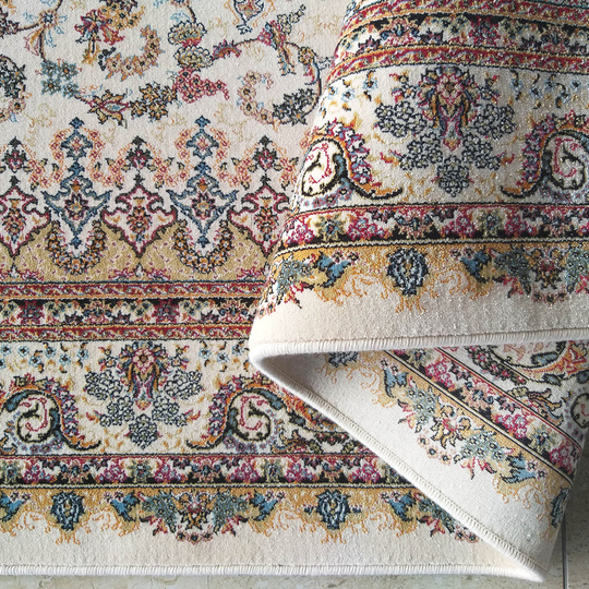 Kunsztowny dywan turecki- PERS- 02- kremowy