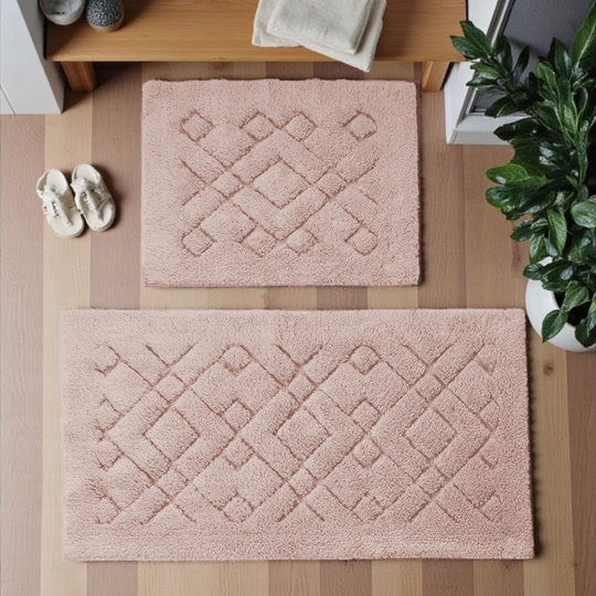 Komplet Łazienkowy Bostoneo 12 - Pink