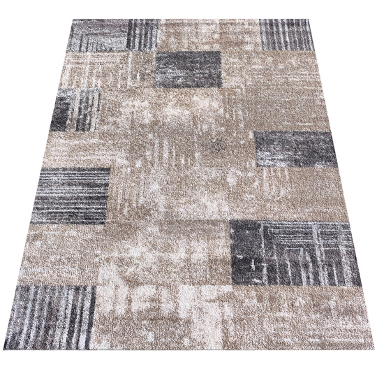 Dywan nowoczesny Pula 24 - brązowy