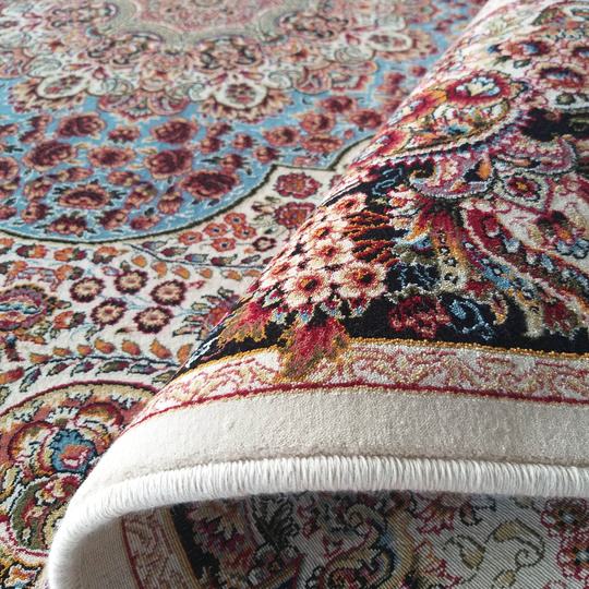 Kunsztowny dywan turecki- PERS- 04- kremowy