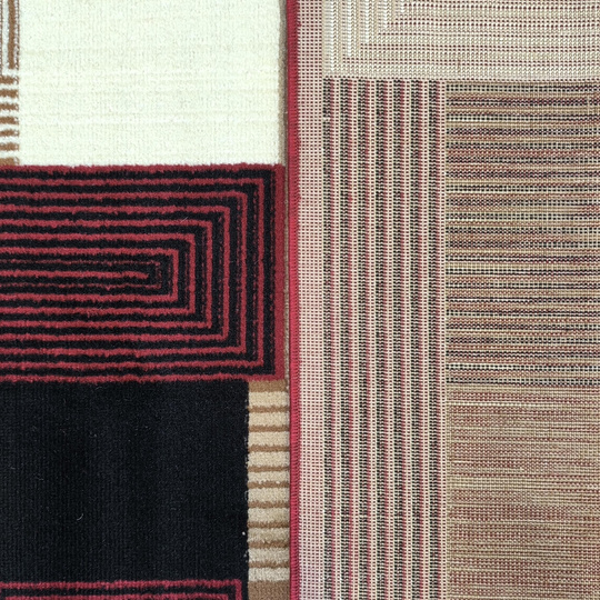 Dywan klasyczny BCF Anto 18 - czerwony