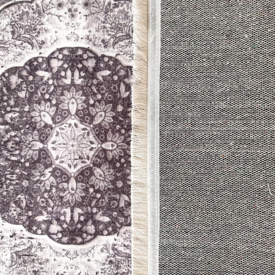 Dywan antypoślizgowy Heos New 1020-GY - szary