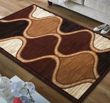 Dywan klasyczny BCF Anto 04N - brązowy