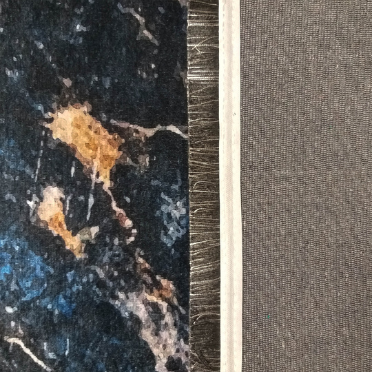 Dywan antypoślizgowy nowoczesny Gold 02