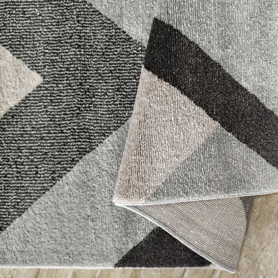 Dywan nowoczesny mięciutki Ladon 04 - trójkąty