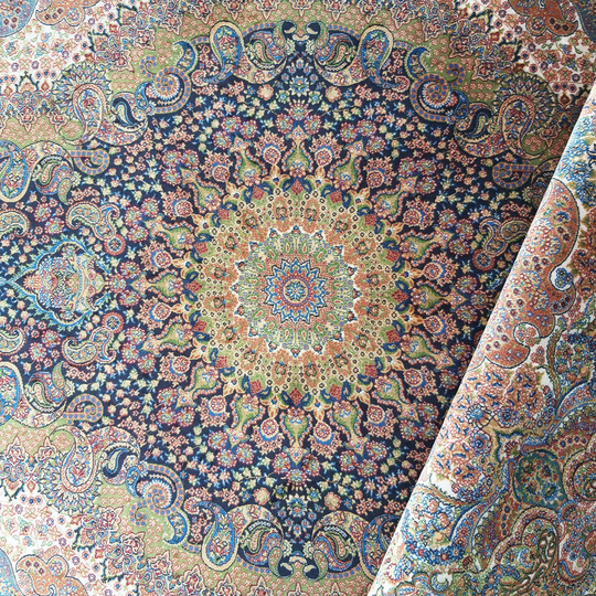 Wytworny dywan Qum Silk 09- wielokolorowy