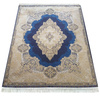 Wytworny dywan Qum Silk 02- granatowy