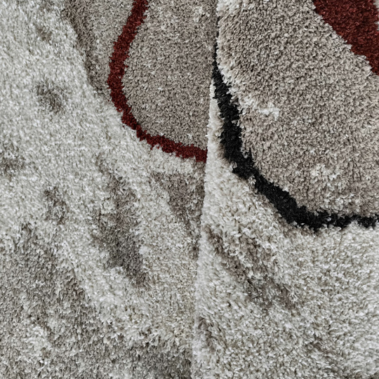 Dywan nowoczesny mięciutki Santo 01 - typu Shaggy - beżowy