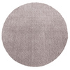 Dywan okrągły Kayoom - typu Shaggy nowoczesny, mięciutki -pudrowy róż